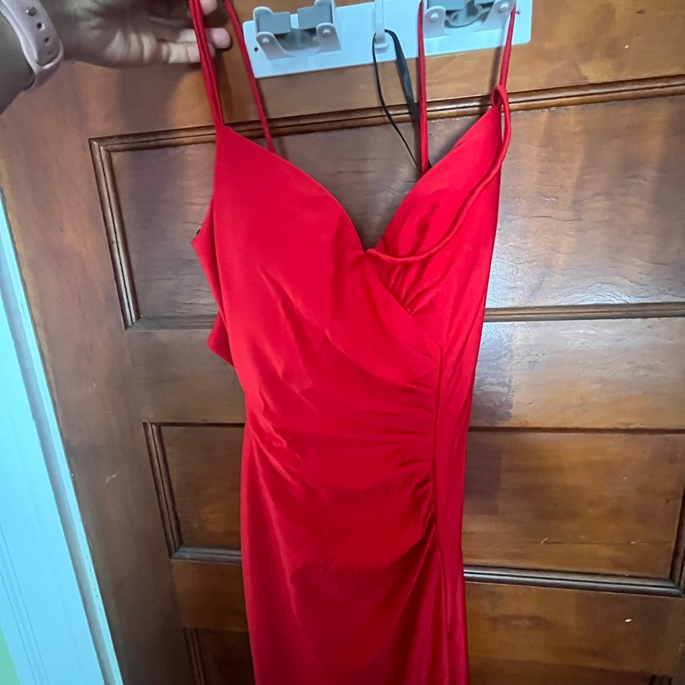Elegant Red Dress
